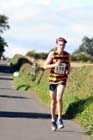 George Rudman (Blaydon) 3rd in the 10k Run Northumberland Matfen. Photo: David T. Hewitson/Sports for All Pics